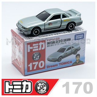 รถเหล็กTomica (ของแท้) Dream Tomica No.170 S13 SILVIA