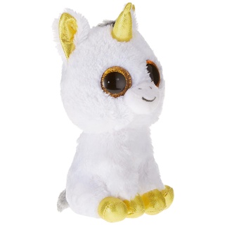 TY ตุ๊กตา ทีวาย PEGASUS - white unicorn reg (Europe)