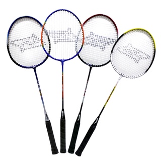 Sportland ไม้แบด แบดมินตัน คละสี SPL BadmintonRacket Super Power SL002 (150) โลเคชั่น ROM4