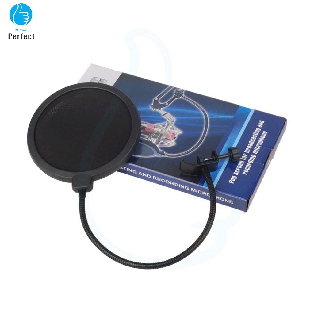 ที่กันลม ป๊อปฟิลเตอร์ สตูดิโอไมโครโฟน Studio Microphones Mic Pop Filter รุ่น MPF9 #8