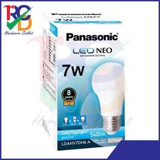 PANASONIC NEO E27 หลอดไฟ LED 7W