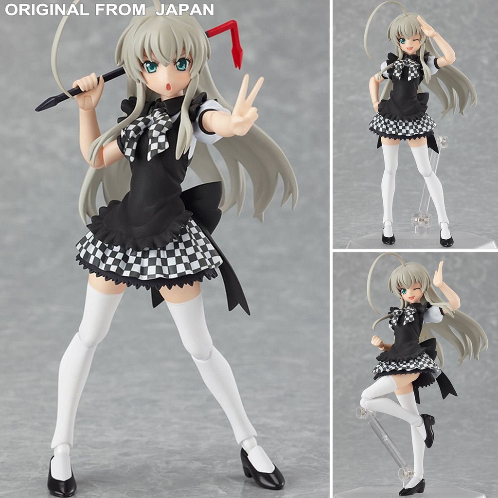 Figma งานแท้ Original Figure Max Factory Haiyore Nyaruko san ไฮโยเระ เนียรุโกะซัง เทพพิทักษ์จอมยุ่ง 