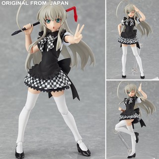 Figma งานแท้ Original Figure Max Factory Haiyore Nyaruko san ไฮโยเระ เนียรุโกะซัง เทพพิทักษ์จอมยุ่ง Nyarlathotep Nyaruko