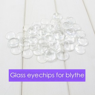 Blyth doll glass eyechips transparent pupils 14mm DIY patch pupils eyes