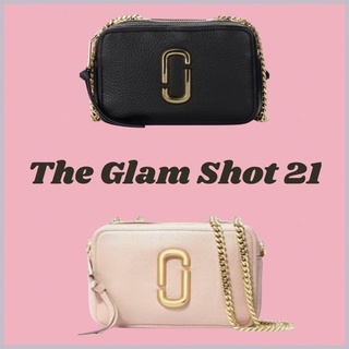 Marcjacobs  The Glam Shot 21 Crossbody bag พร้อมส่ง‼️