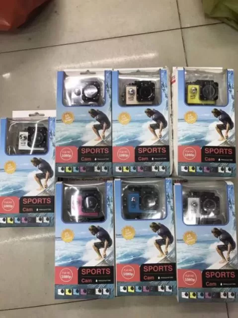 กล้องติดหมวก/กล้องดำน้ำ/actioncam SJ4000 FHD1080P thumbnail 10