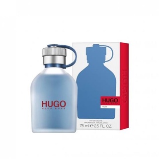 Hugo boss now edt 75ml กล่องซีล