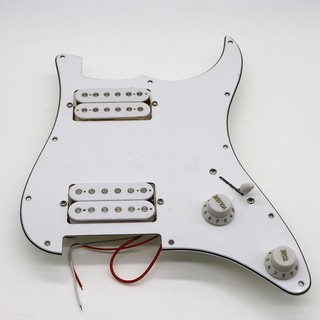 อุปกรณ์เสริมกีตาร์ไฟฟ้า pickguard prewired st pickguard humbucker