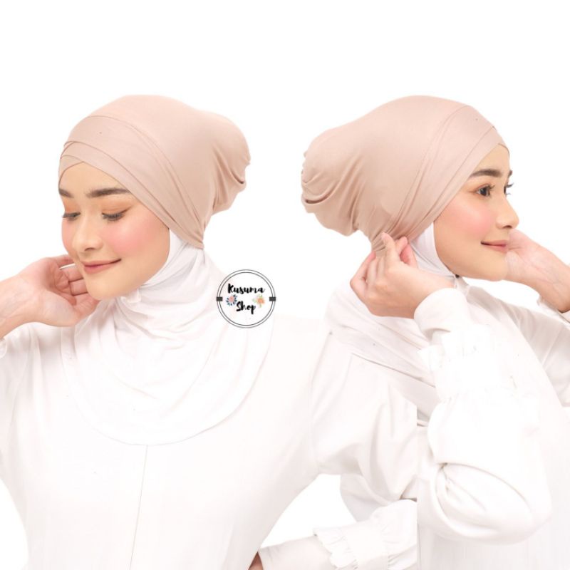 Zigzag ciput - zigzag hijab ภายใน