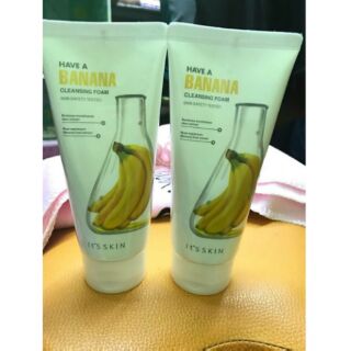 Its skin Have a Banana Cleansing Foam 150ml