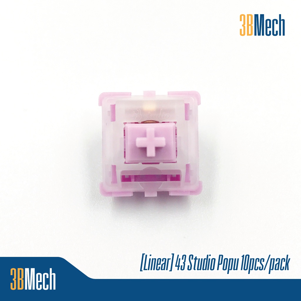 [Linear] [10 ตัว/แพ็ค] 43 Studio Popu Switches