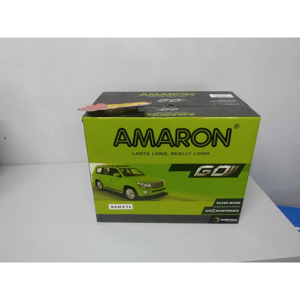 แบตเตอรี่รถยนต์ AMARON GO 95D31L