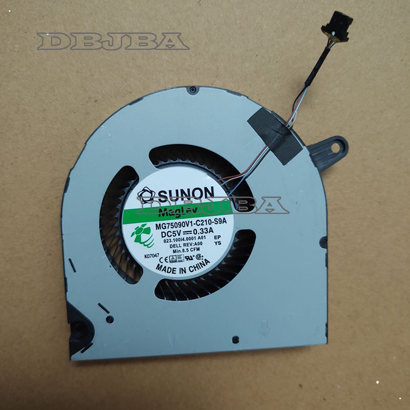 ต้นฉบับสําหรับ DELL G5 SE 15 5505 COOLING FAN MG75090V1-C210-S9A DC5V 0.33A