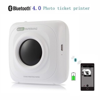 เครื่องปริ้นพกพา Paperang ปริ้นเตอร์จิ๋วไร้หมึก รองรับ Bluetooth 4.0