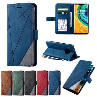 เคส ฮอร์เนอร์ case for Honor X5D X7D X9D 5G 600 Lite 400 Pro 200 Smart X5C X6C X7C X9C X5B Plus X5B+ X5C+ X5D+ เคสโทรศัพท์หนัง TPU นิ่ม ฝาพับ พร้อมช่องใส่บัตร และสายคล้อง สําหรับ Splice Leather Case Flip Cover Wallet ซองมือถือ FGPJ