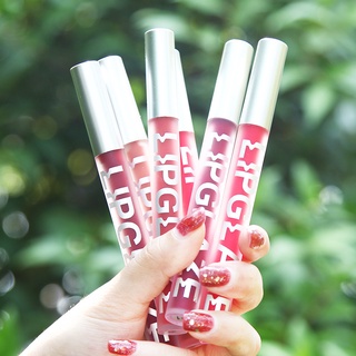 Matte lip glaze ติดทนนาน กันน้ำ ชุ่มชื้น ไม่ติดถ้วย เป็นสีขาว ลิป candylab ลิปมัน Lip Gloss SC6206