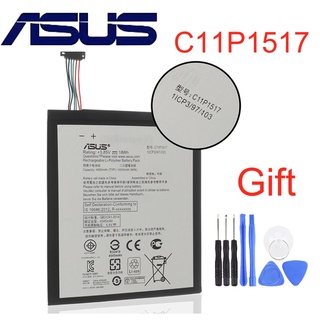 C11P1517 Original battery for ASUS ZENPAD 10 Z300M Z300CNL 6B P00C High Quality 4680mAh + Free Tools