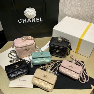 Chanel pearl necklace coin purse [SALE /PreOrder สอบถาม​ก่อน​สั่ง​นะค่า]