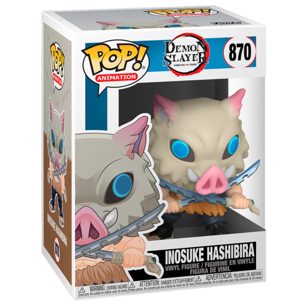 Funko POP Demon Slayer 870 Inosuke Hashibira