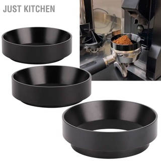 Just Kitchen Coffee Powder Dosing Ring Funnel with Magnetic Replacement Maker Accessory