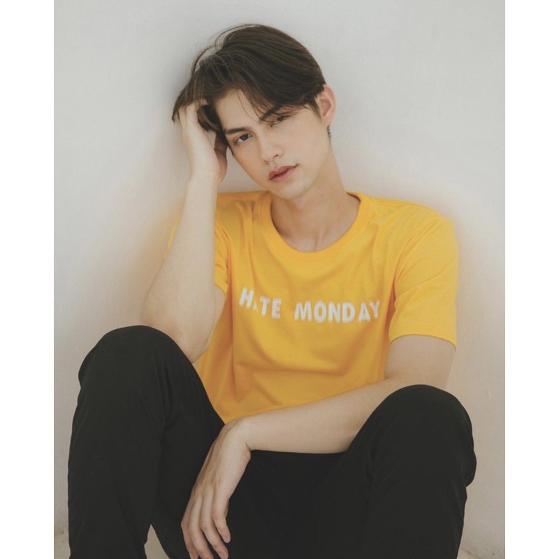 💛💛เสื้อต้าวไบร์ท💛💛 เสื้อยืดแฟชั่น เสื้อแฟชั่น เสื้อสีเหลือง สาววาย  คั่นกู bbrightvc bright ไบร์ท วชิรวิชญ์ วิน กาตุ่ย | Shopee Thailand