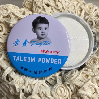 👶🏻Fang Xin Baby Talcum Powder แป้งฝุ่น แป้งเด็ก👧🏻