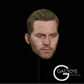 ฟิกเกอร์ 1/6 GACTOYS GC028 Paul Walker Head 12 นิ้ว