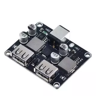 อุปกรณ์ชาร์จ Usb Qc 3.0 Qc 2.0 Dc - Dc Buck 6-32 V 9v 12v 24 V แบบชาร์จเร็ว 5v