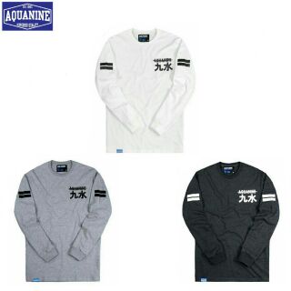 AQUANINE DRAGON LDR เสื้อยืดสตรีท แขนยาว long sleeve shirt  streetwear