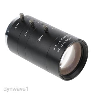 [DYNWAVE1] Manual Iris  6-60mm CS C Mount Lens for TV Microscope 1/3 inch CCD Chips