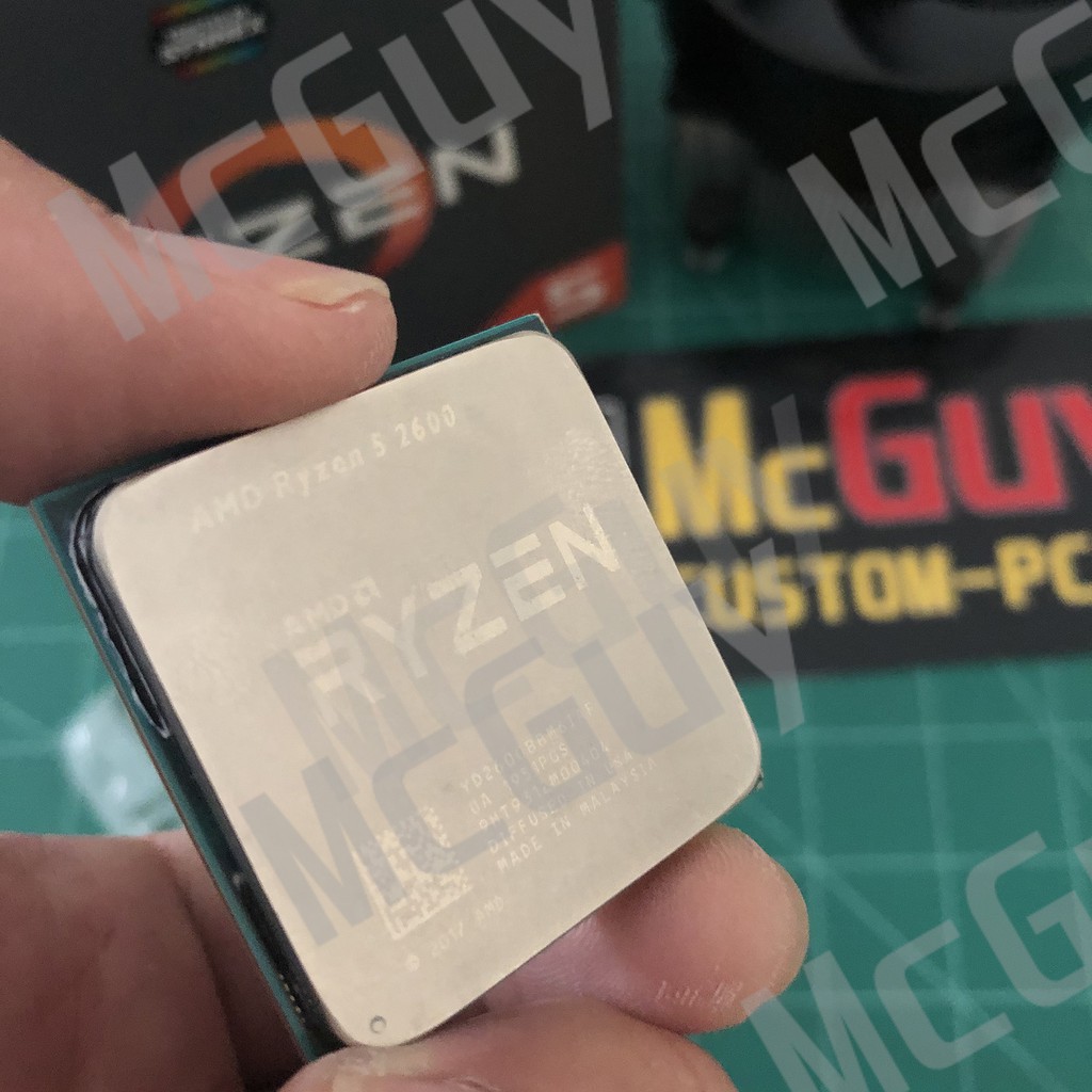 CPU AMD RYZEN5-2600 6C/12T 3.4/3.9GHz มือสอง สภาพสวย