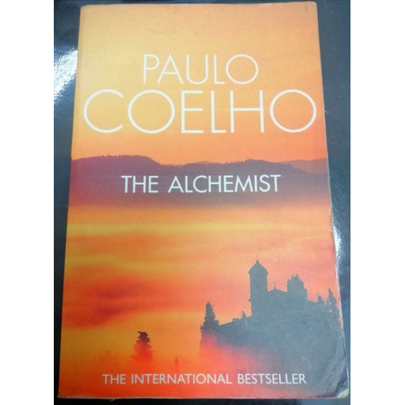 Used Book/The Alchemist by Paulo Coelho
