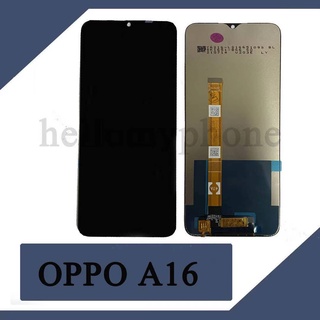 A16 LCDหน้าจอ OPOO   A16    พร้อมทัชสกรีน  JAMEMAXแถมฟรีไขควง +กาวติดหน้าจอ