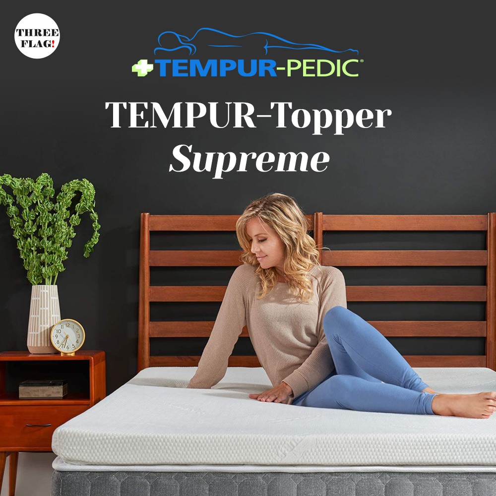 tempur pedic tempur topper supreme 3 inch mattress topper