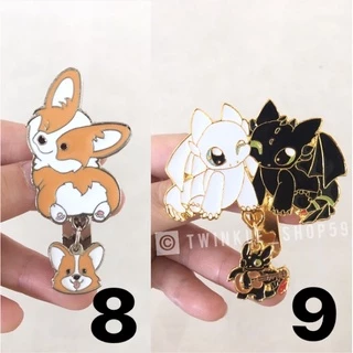 [Sale] ที่หนีบเข็มขัด ลายการ์ตูน เกรดพรีเมี่ยม🥰 รบกวนอ่านรายละเอียดน้า สอบถามส่วนลดเพิ่มเติมทางแชท