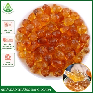✅[HÀNG LOẠI 1] Nhựa Đào Mủ Đào 100gr Thượng Hạng Lệ Đào Chất Lượng Giải Nhiệt và Làm Đẹp Da