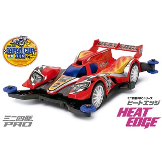 Mini 4 WD รถรางมอเตอร์ Tamiya 18636 HEAT EDGE (MA) 1/32