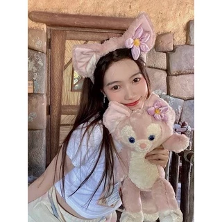ที่คาดผมหูแมว ที่คาดผม linabell ที่คาดผมหูจิ้งจอก disney ดิสนีย์