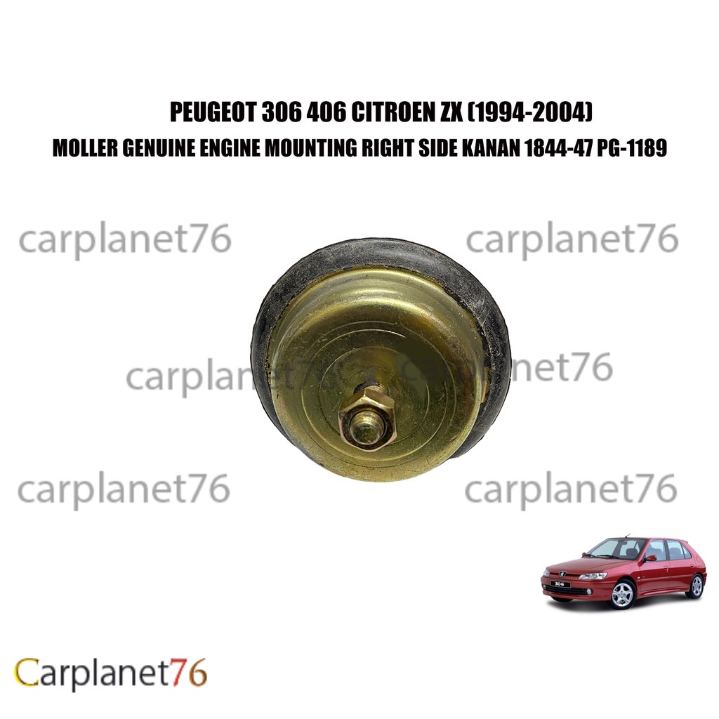 PEUGEOT 306 406 CITROEN ZX (194-2004) เครื่องยนต์ภูเขาขวาด้านข้าง 1844-47 PG-1189 MOLLER GERMANY
