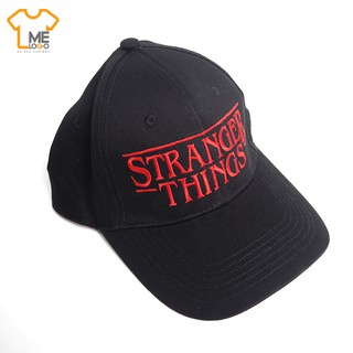 หมวกแก็ป หมวก STRANGER THINGS ปัก