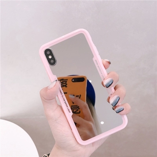 Fashion Mirror เคส Soft Case iPhone 11 Pro Max 6 Plus 6S Plus 7 Plus 8 8+ SE 2020 X XS XR XS Max Factory Price