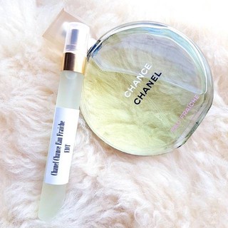 น้ำหอมแท้แบ่งขาย Chanel Chance Eau Fraiche EDT แท้ 100%