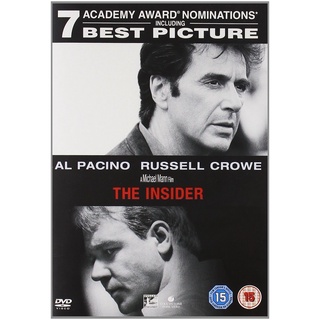 The Insider อินไซด์เดอร์ คดีโลกตะลึง (1999) DVD Master พากย์ไทย