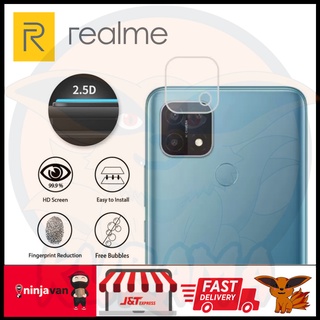 ฟิล์มกันรอยเลนส์กล้องด้านหลัง แบบนิ่ม สําหรับ Realme C53 C55 C35 C31 C25s C25 C21Y C21 C20A C20 C15 C11 C17 C12 C2 C2s C1 C3 C3i