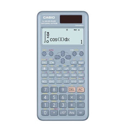 fx-991ES PLUS-2 (2nd Edition) BU สีฟ้า เครื่องคิดเลขวิทยาศาสตร์ Casio ของแท้ ของใหม่ ประกันศูนย์