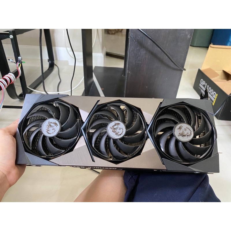 MSI GEFORCE RTX 3090 SUPRIM X 24G - 24GB GDDR6X 384BIT