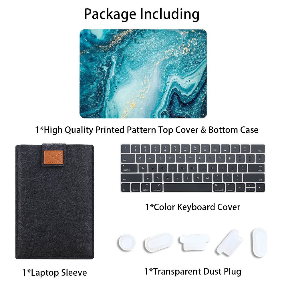 For MacBook Air 13 Case 2020 2019 2018 Release A2337 M1 A2179 A1932 - View #5