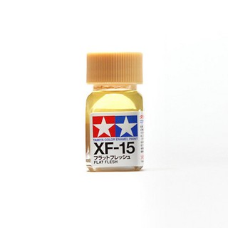 Tamiya Enamel Color 80315 XF-15 Flat Flesh (Flat) 45135460 (สี)