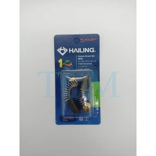 แปรงถ่าน Hailing / Yamamoto CB-100 ใช้กับ สกัดพื้น เครื่องขัดสี M.HM0810 M.9218PB/BL STHM5
