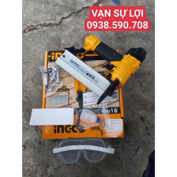 รหัสยิงเล็บไอน้ํา INGCO F50 ของแท้: ABN15501